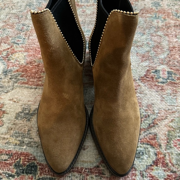 NIB Coach Bowery Beadchain Chelsea Boot - Picture 3 of 10